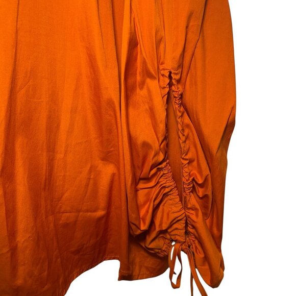 Harshman Catarina Tunic Burnt Orange 2X NWT $193 - Picture 8 of 8